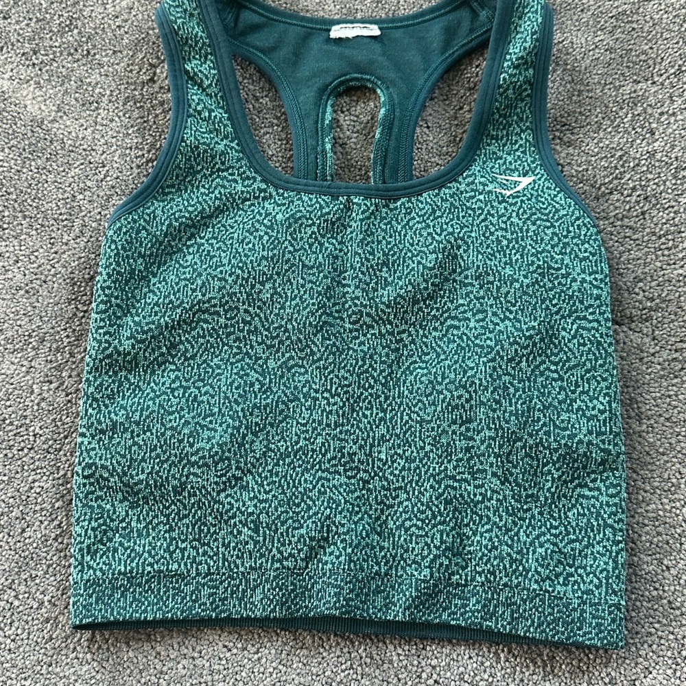 Women's Teal Sports Bra